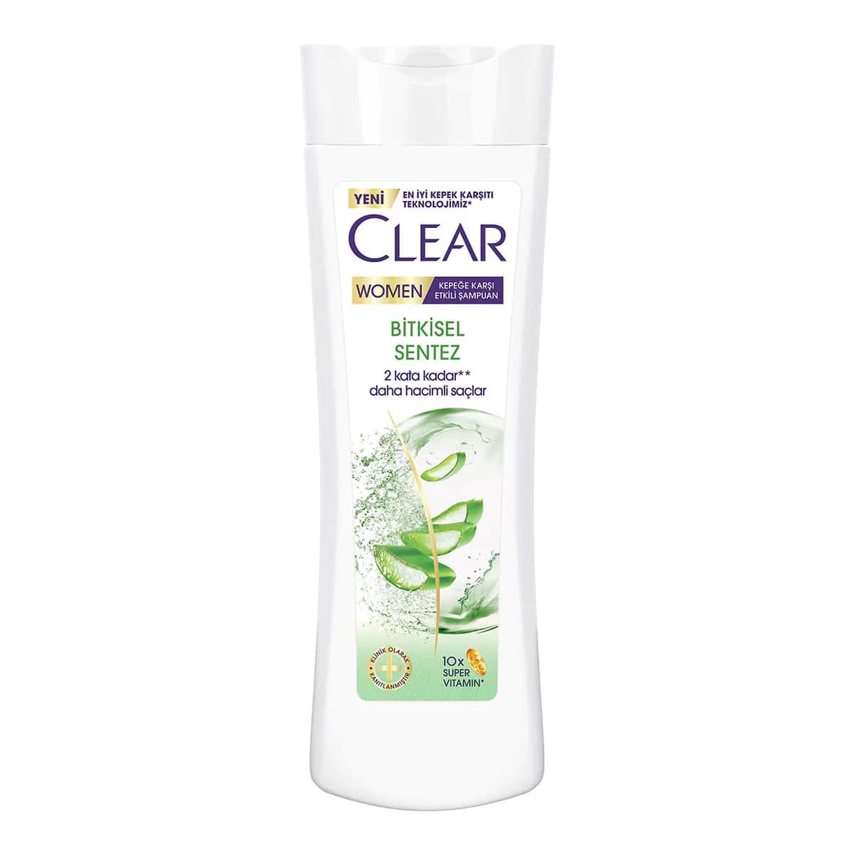 Clear Women Anti-dandruff Shampoo Herbal Synthesis 350 ml