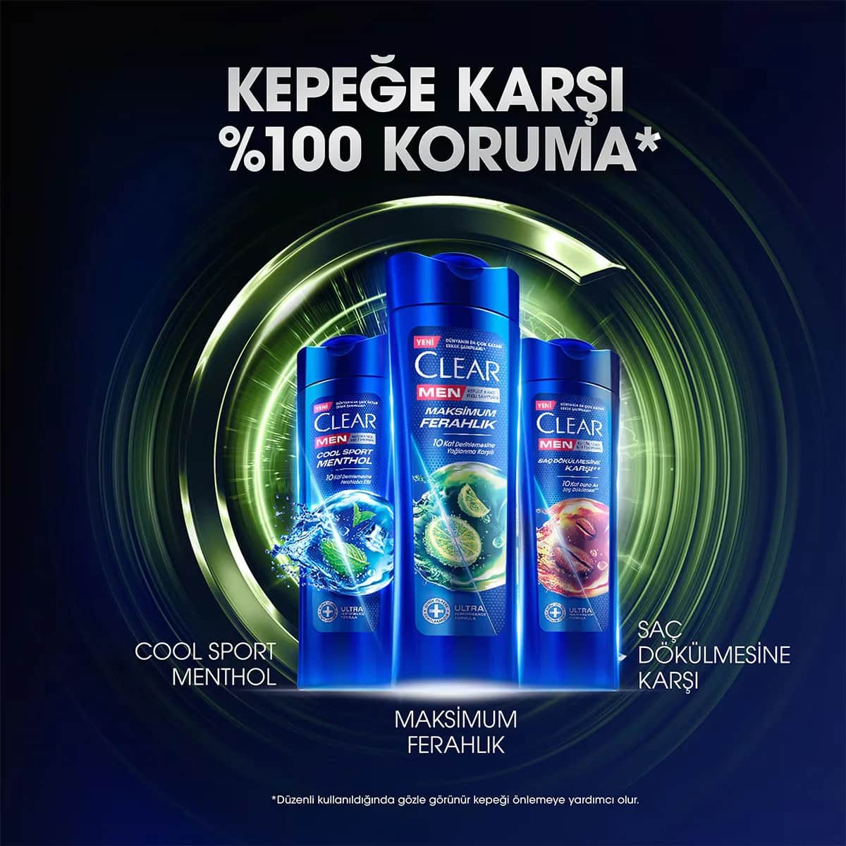 Clear Men Shampoo Maximum Freshness Lemon Extract For Oily Scalp 350 ml