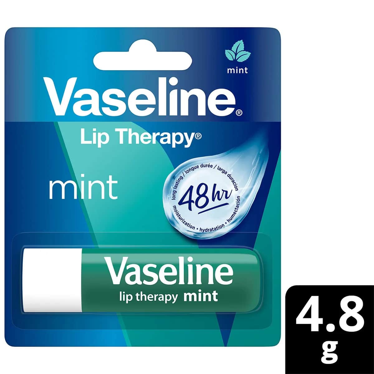 Vaseline Lipstick Mint Effect 4.8 g