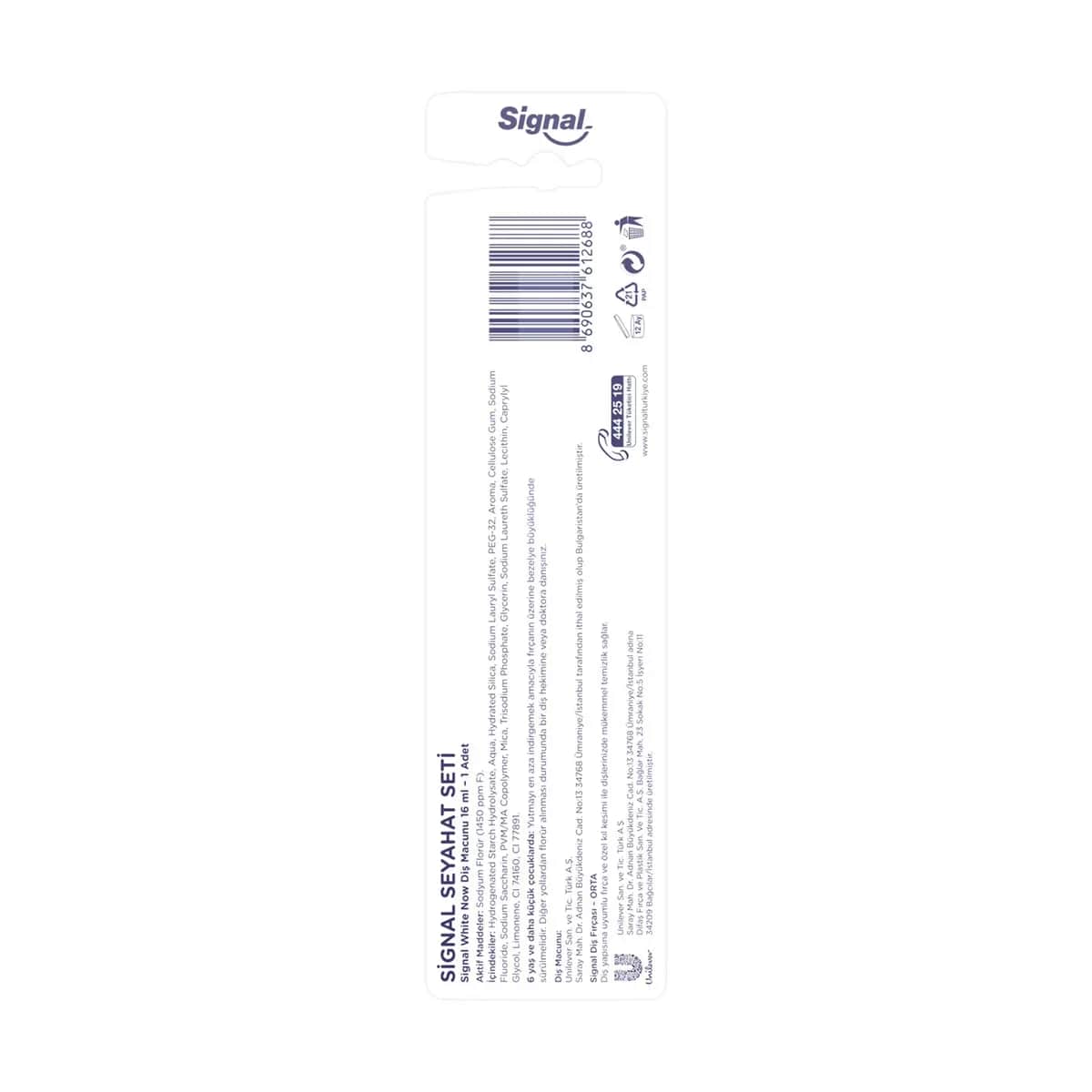 Signal Travel Set 1 pcs