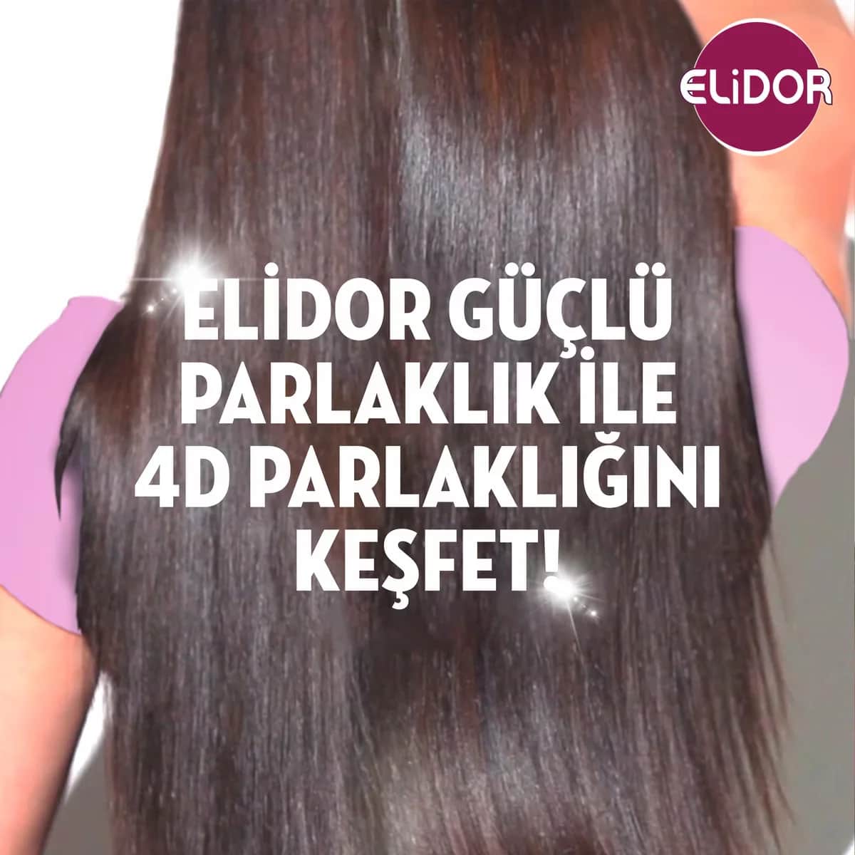 Elidor Shampoo Strong Shine 650 ml