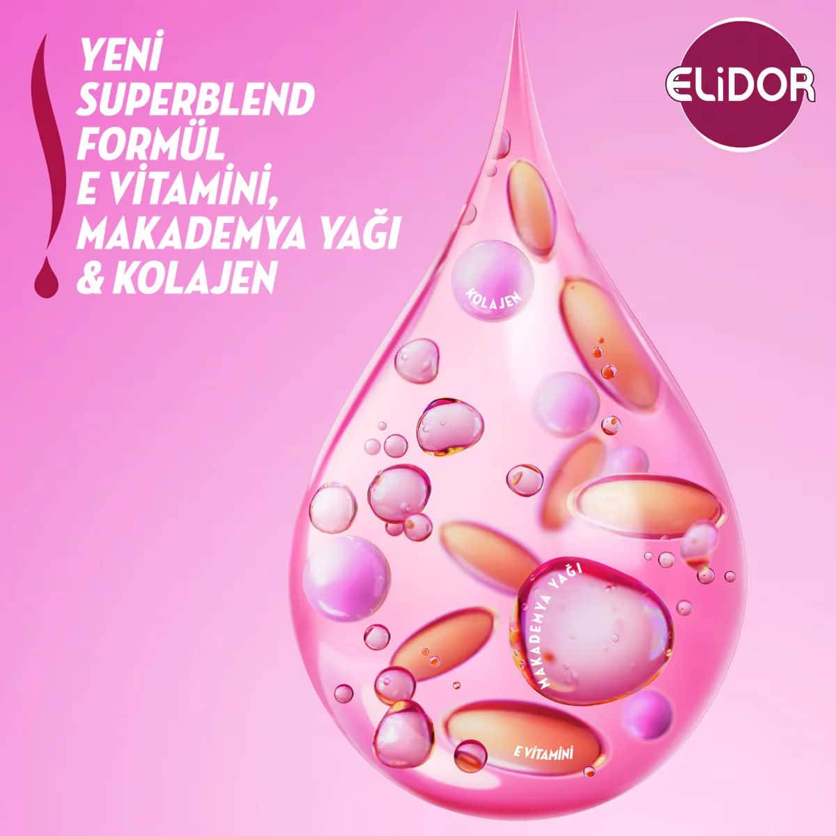 Elidor Shampoo Strong Shine 650 ml