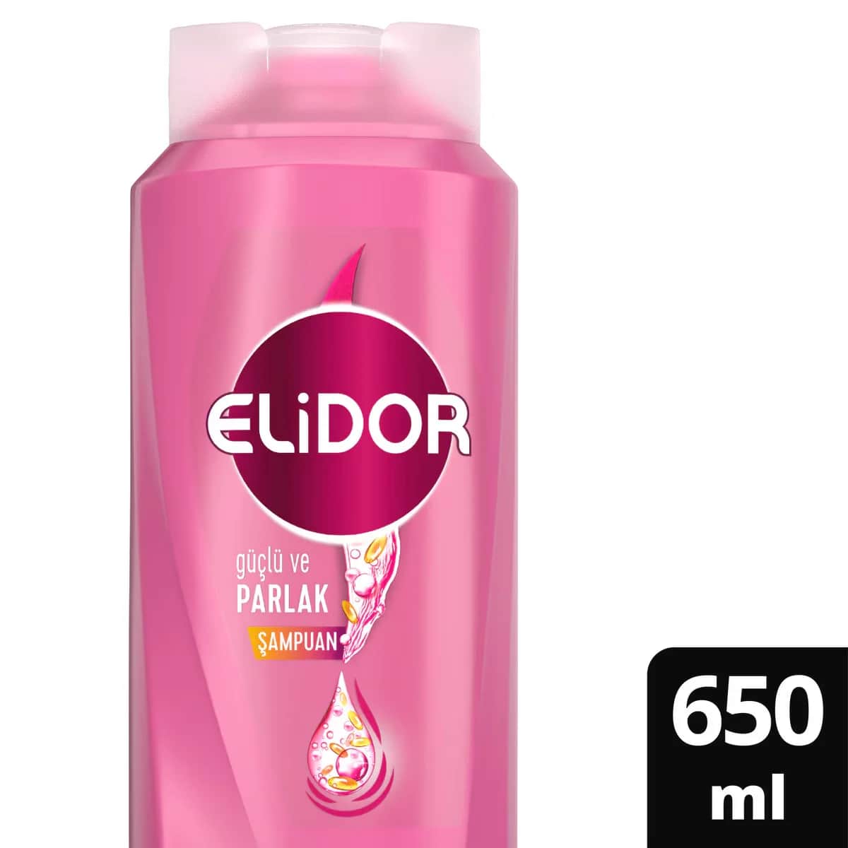 Elidor Shampoo Strong Shine 650 ml