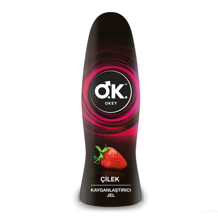 Okey Lubricating Gel Strawberry 50 ml