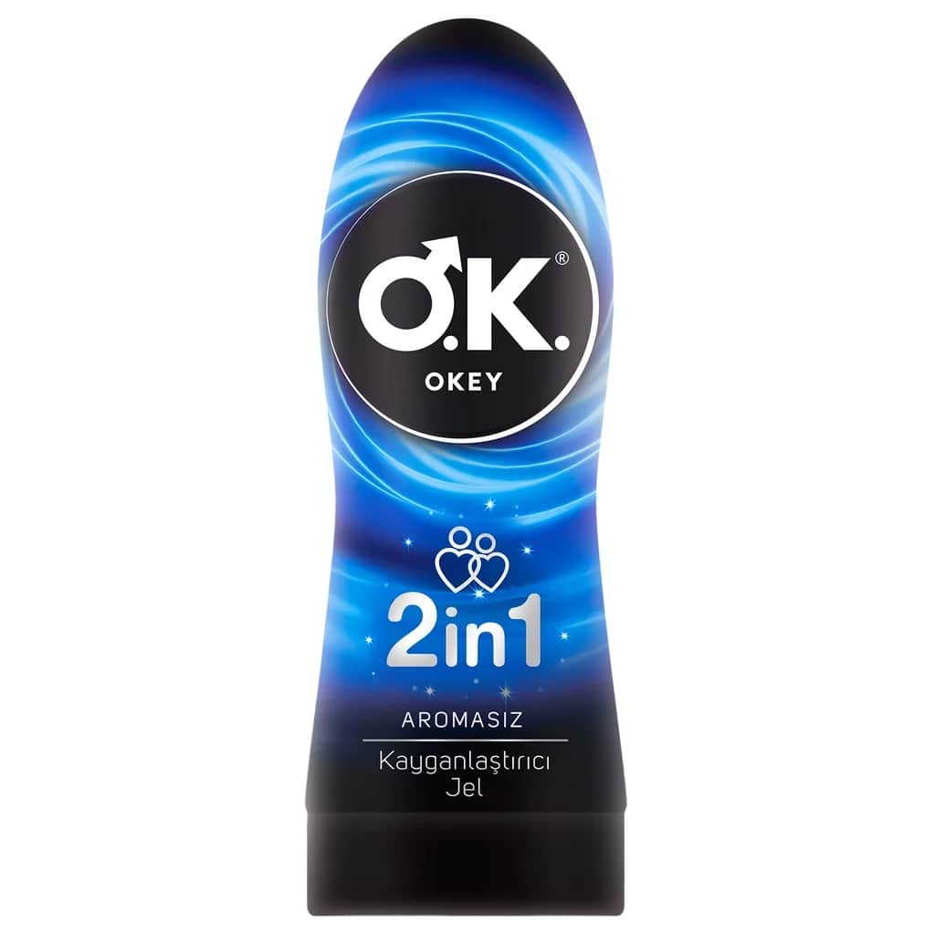 Okey 2 in1 flavorless Lubricant 200 ml