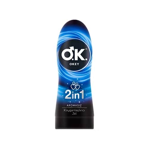 Okey 2 in1 flavorless Lubricant 200 ml