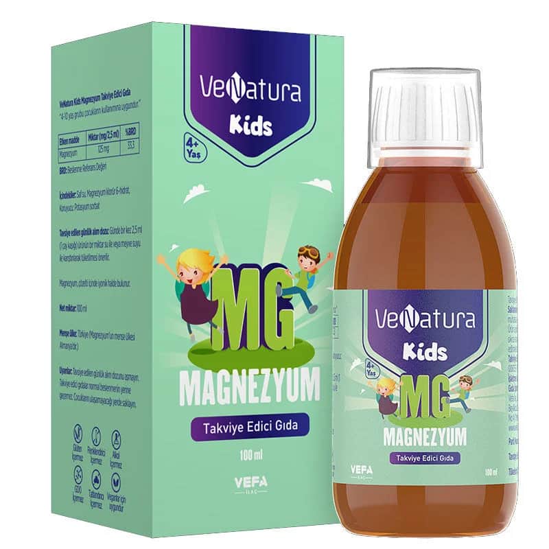 Venatura Kids Magnesium 100 ml