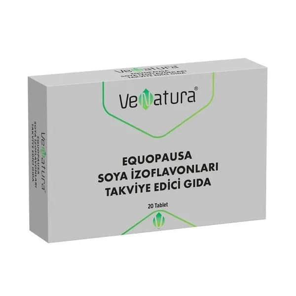 Venatura Equopausa Soy Isoflavones Supplement Food 20 tablets