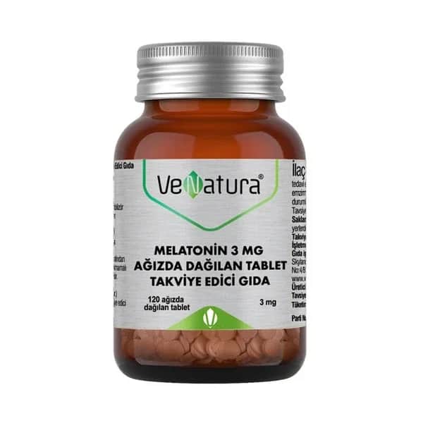 Venatura Melatonin 3 mg 120 orally Dispersible Tablet
