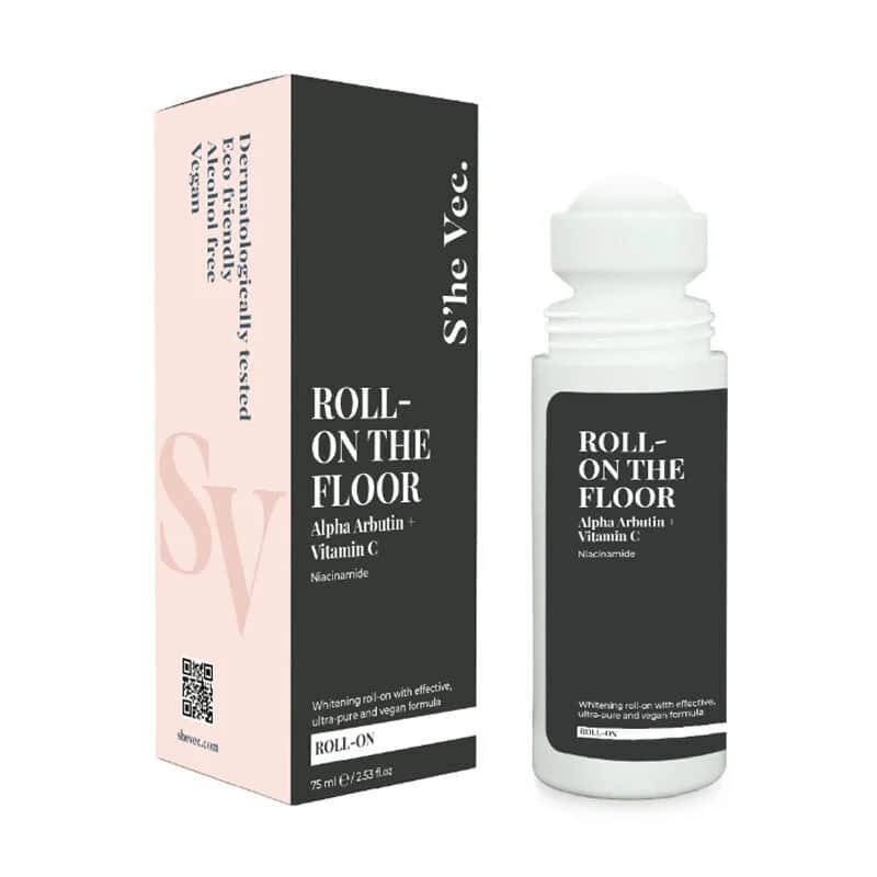 She Vec Roll-on The Floor Anti-sweat Whitening Effect Roll-on 75 ml