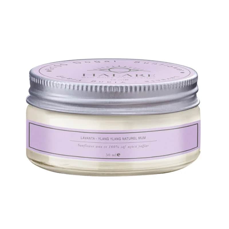Halare Lavender Ylang Ylang Aromatherapy Candle 50ml
