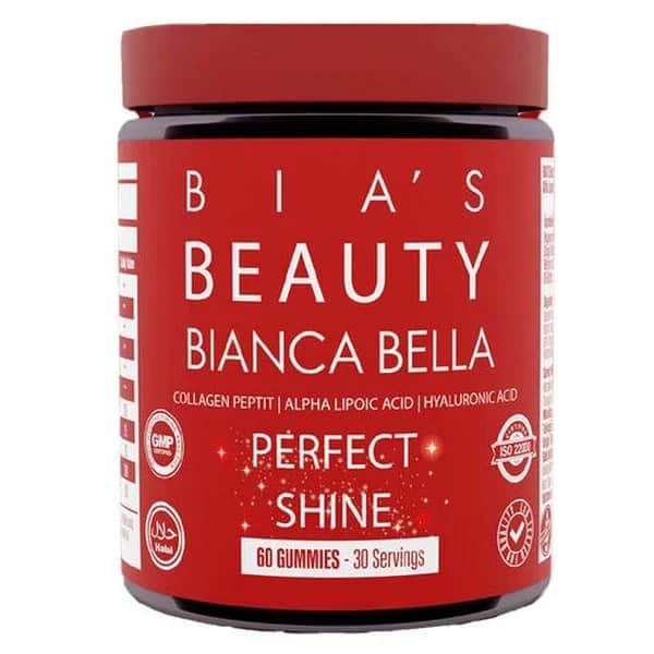 Bianca Bella Beauty Gummies - 60 Count for Radiant Skin
