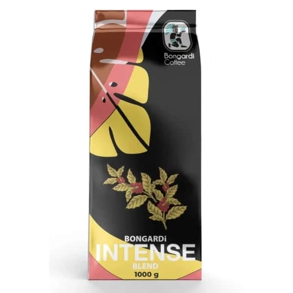 Bongardi Intense Blend Coffee 1000g for Espresso Machines