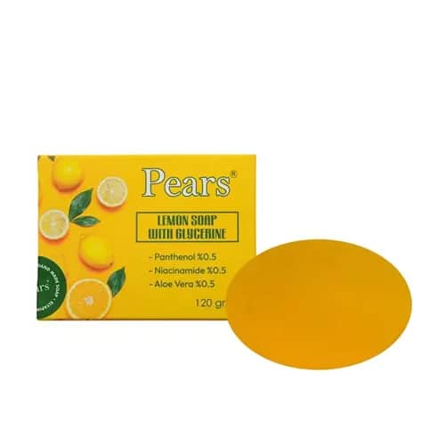 Pears Glycerin Lemon Soap 120 gr