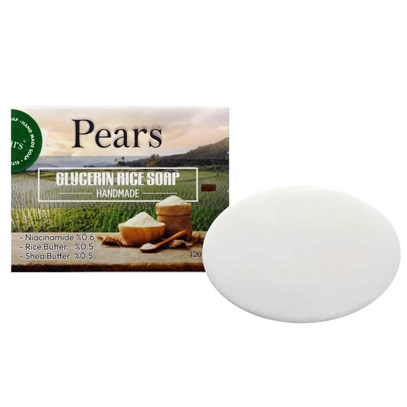 Pears Glycerin Rice Soap 120 gr