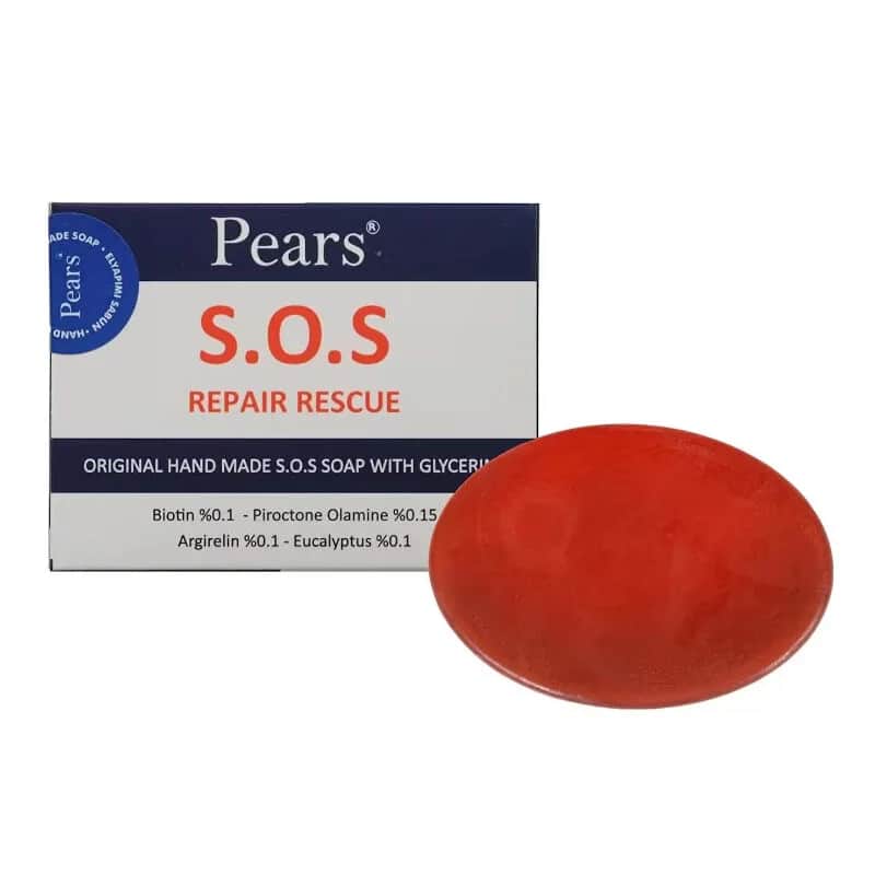 Pears Glycerin Sos Soap 120 gr