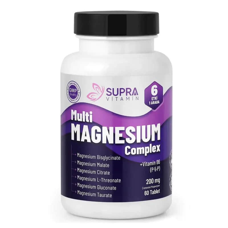 Supra Protein Multi Magnesium Complex 60 tablets