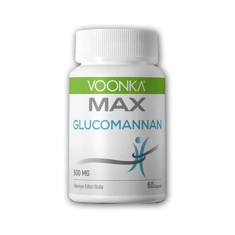 Voonka Max Glucomannan 60 capsules