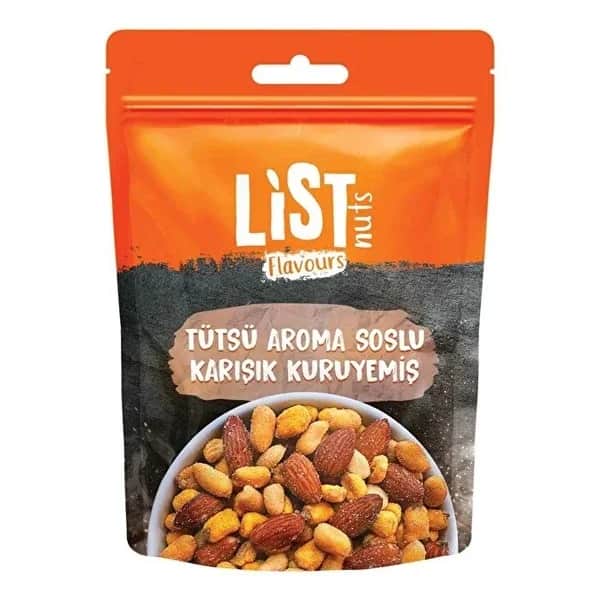 List Flavours Mixed Nuts with Incense Sauce 150 gr