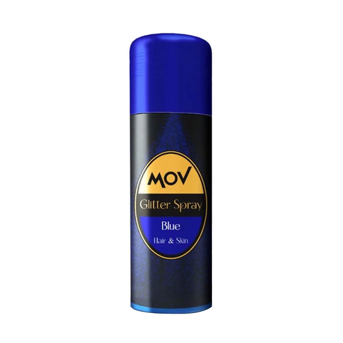 Mov Glitter Spray Blue