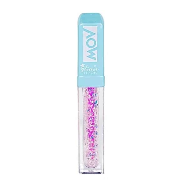 Mov Glitter Lip No: 5 Blue 1 pcs