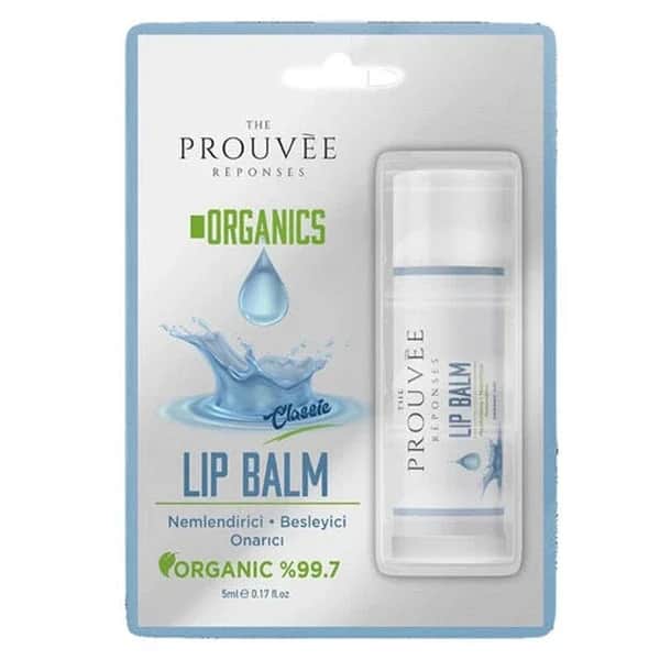 The Prouvee Reponses Organic Lip Lip Balm Classic 5 ml