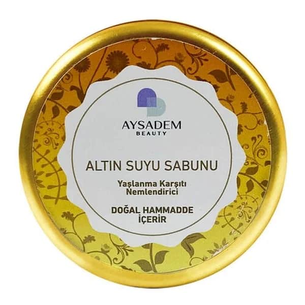 Aysadem Gold Water Soap 100 gr