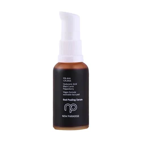 New Paradise 15% Aha + 2% Bha Face Care Serum 30 ml