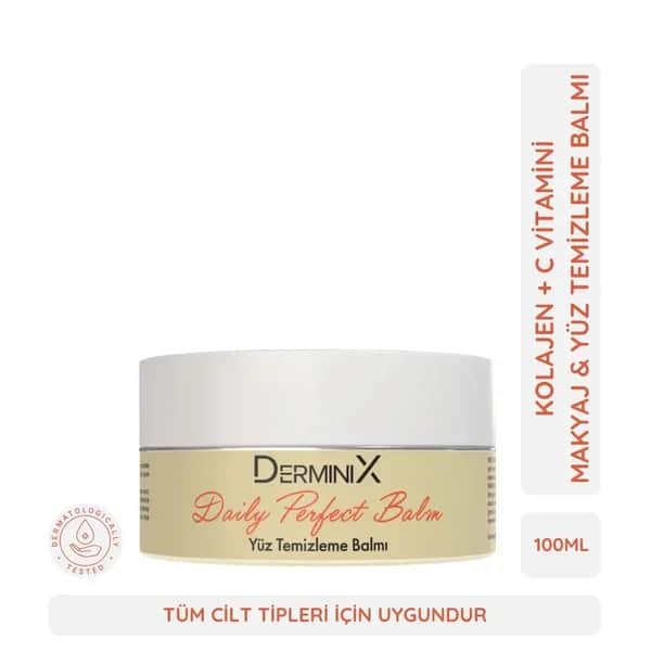 Derminix Facial Cleansing Balm Collagen + Vitamin C 100 ml
