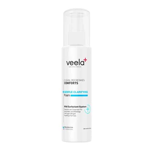 Veela Smoothing Facial Foam 200 ml