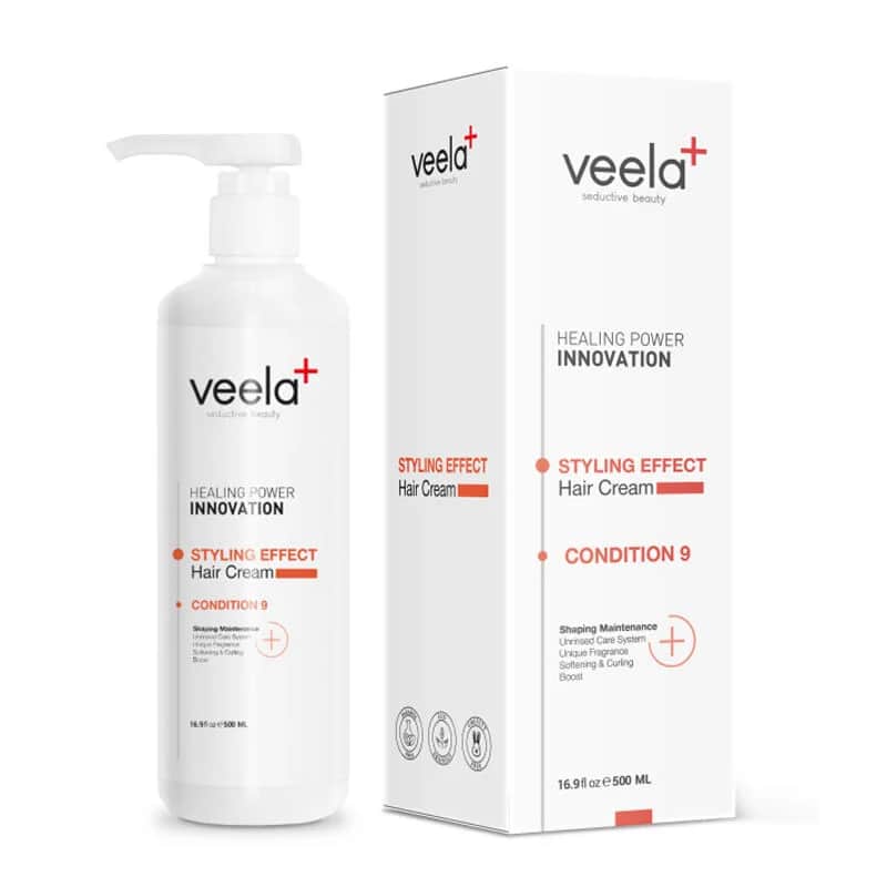 Veela Leave-in Conditioner For Difficult-to-style Hair 500 ml