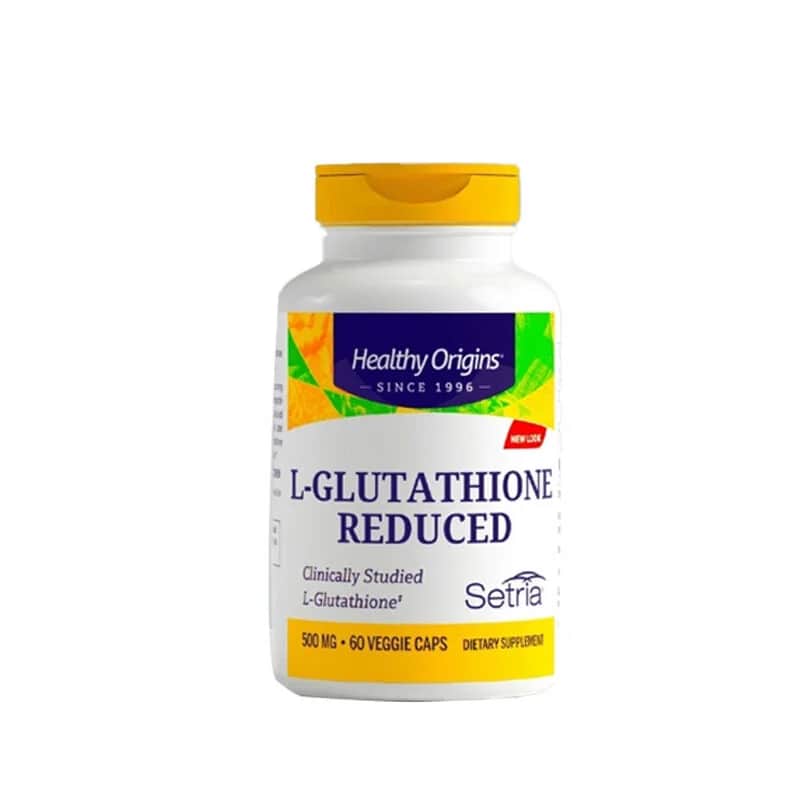 Best Pharma Healthy Origins l Glutathione Reduced 60 capsules