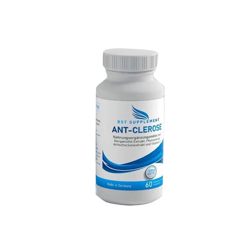 Best Pharma Bst Supplement Ant Clerose 60 capsules