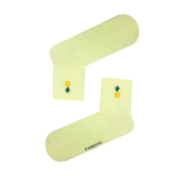 Carnaval Tennis Ruffle Pineapple Embroidered