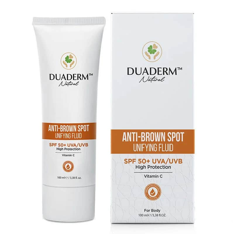 Duaderm Anti Brown Spot Spf 50 sun Cream Body 100 ml