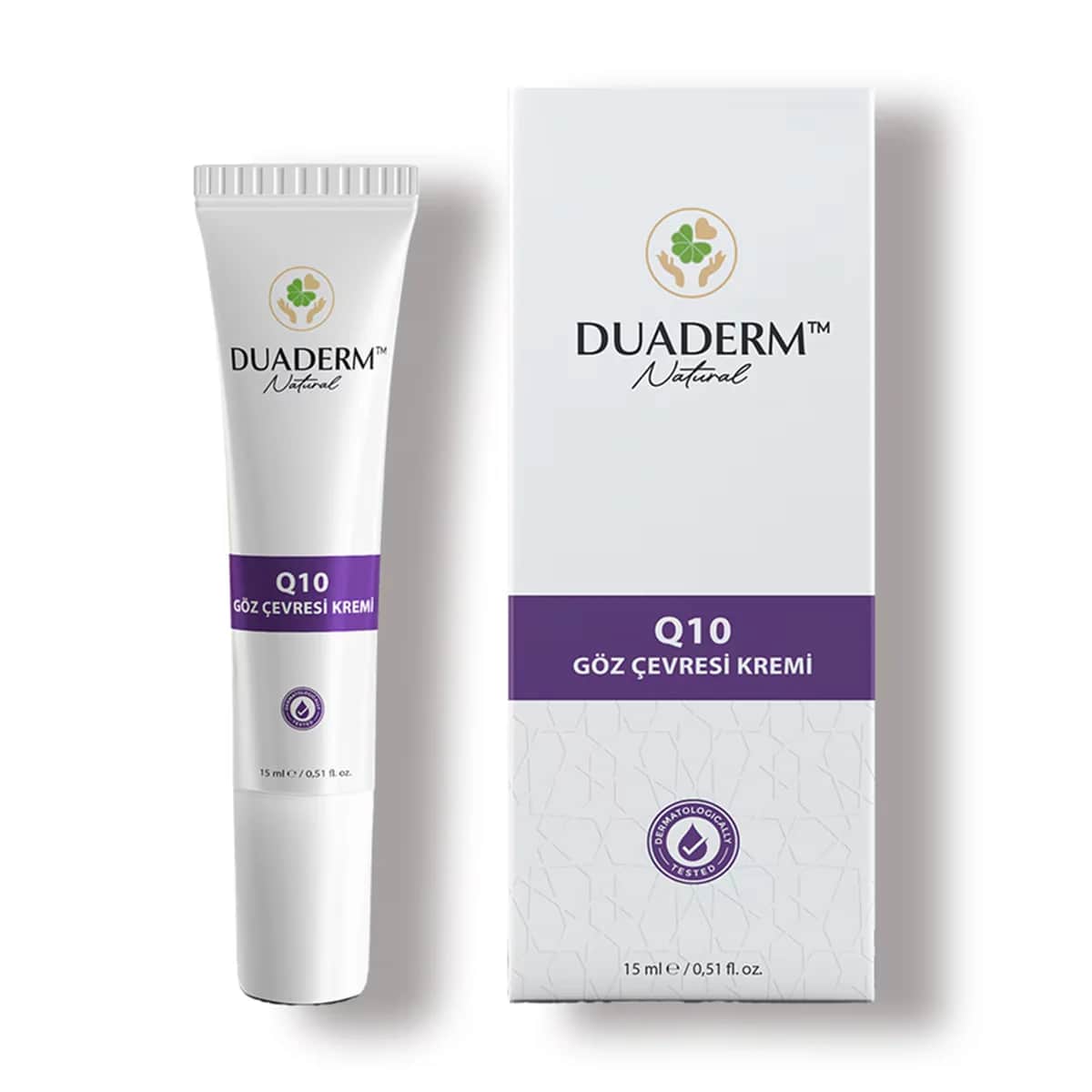 Duaderm Anti-wrinkle And Moisturizing Q10 eye Contour Cream 15 ml