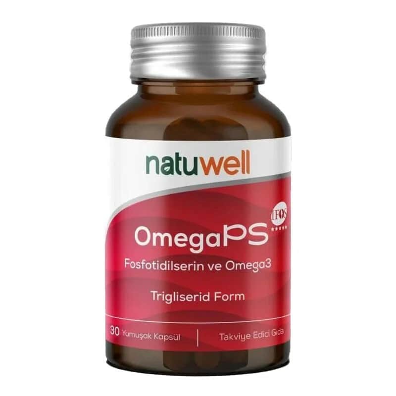 Natuwell Omega Ps 30 capsules