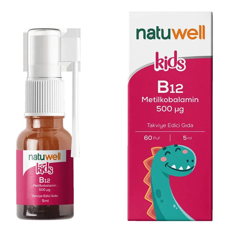 Natuwell Kids B12 methylcobalamin 5 ml