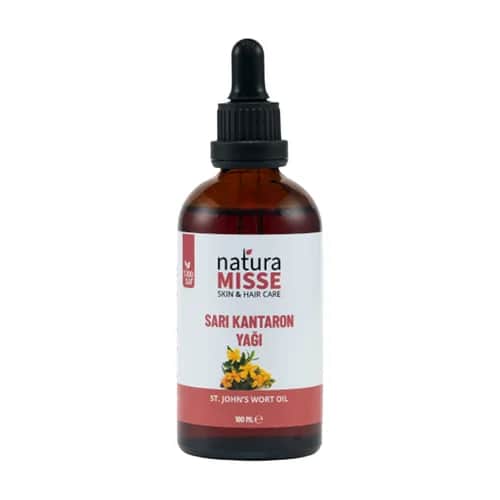 NaturaMisse St. John's Wort Oil 100ml - Natural Mood Support