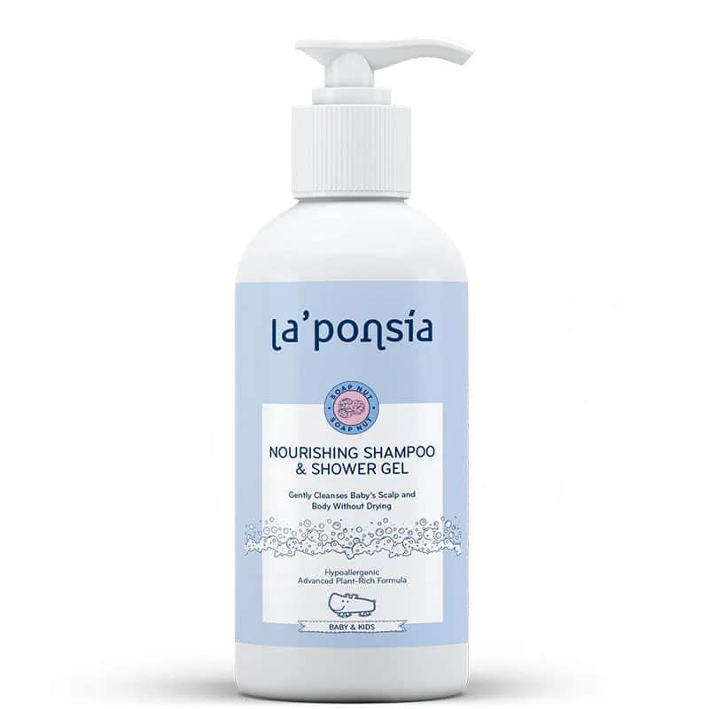La Ponsia Nourishing Baby Shampoo And Shower Gel 250 ml