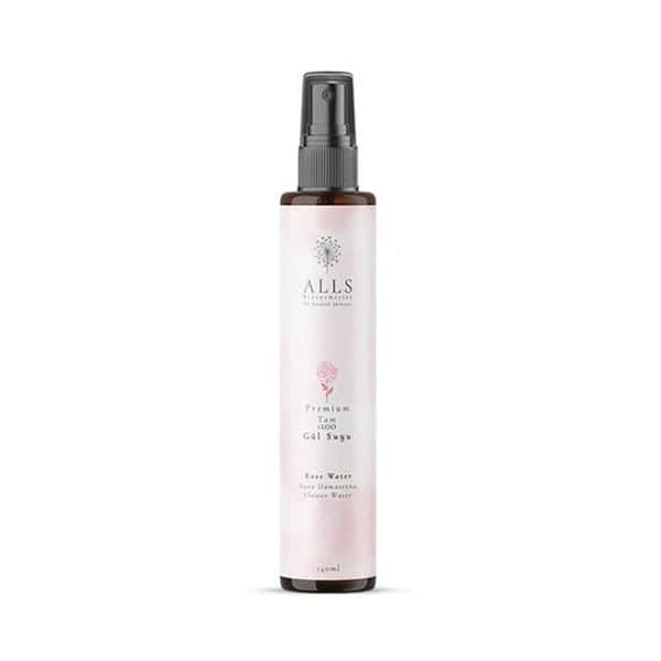 Alls Biocosmetics Natural Rose Water 140ml - Pure &amp; Refreshing