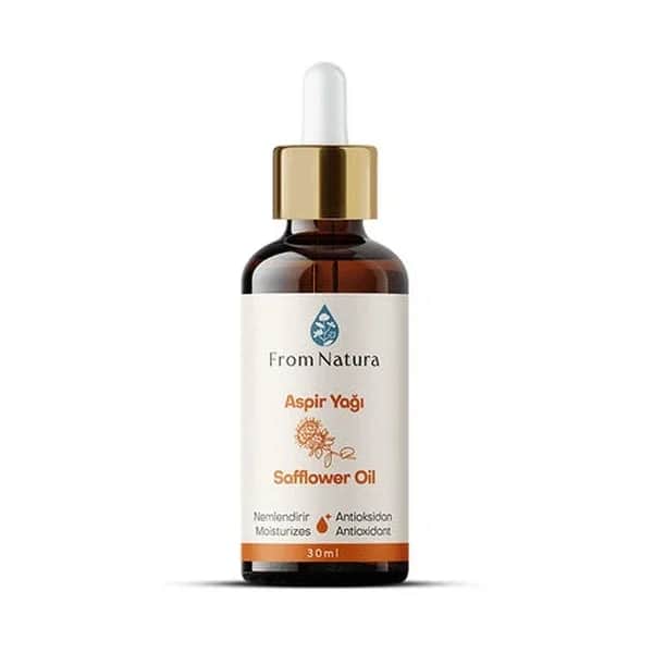 From Natura Safflower Oil 30 ml