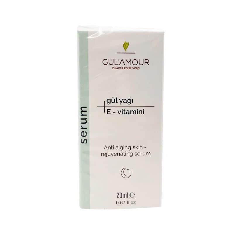 Gülamour Serum With Rose Oil And Vitamin E 20 ml