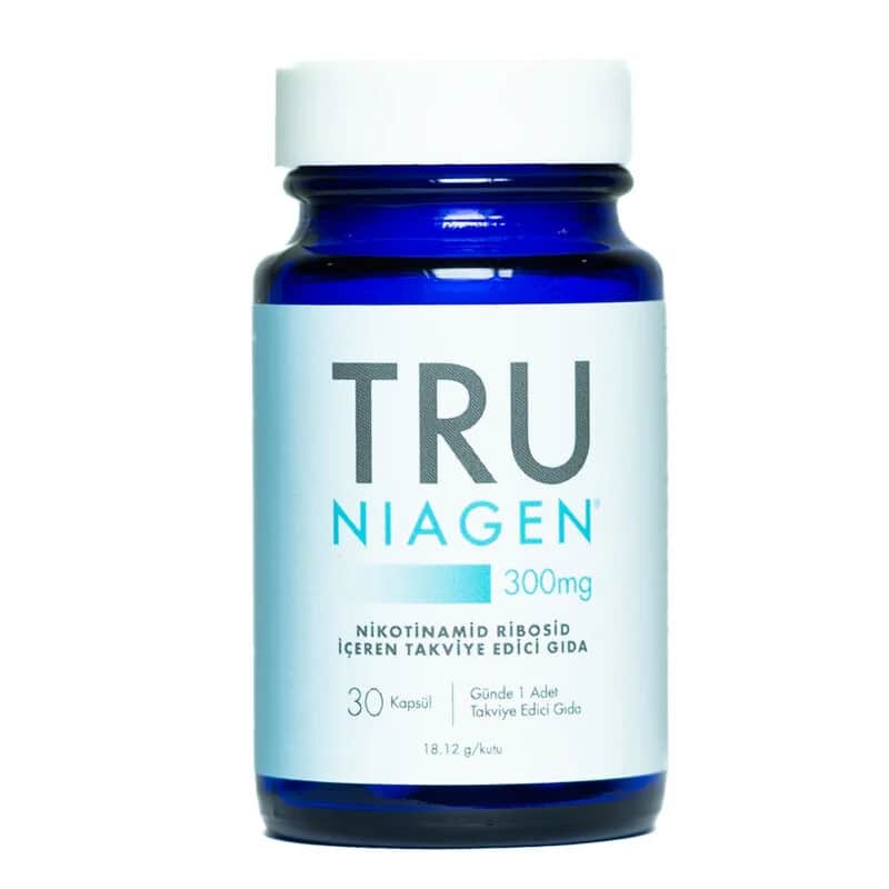 Cronos Pharma Tru Niagen Nicotinamide Riboside Containing Supplementary Food 30 capsules