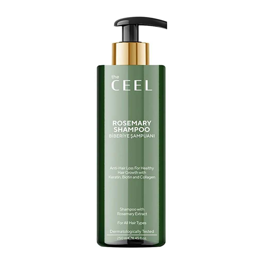The Ceel Rosemary Shampoo Anti-hair Loss And Helps Fast Growth 250 ml