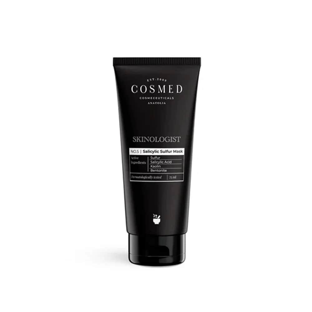 Exfoliating Mask for Oily and Combination Acne-Prone Skin by Cosmide 75 ml