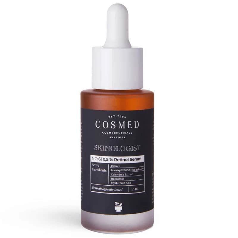 Cosmed Skinologist 0.5% Retinol And Peptide Serum 30 ml