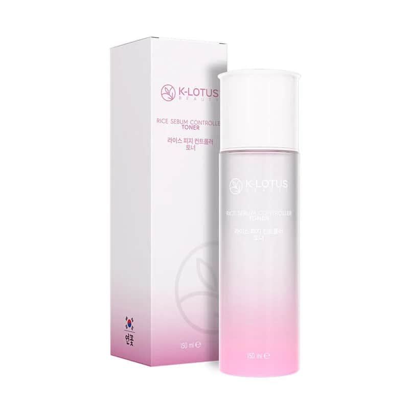K-lotus Beauty Sebum Balancing Toner 150 ml