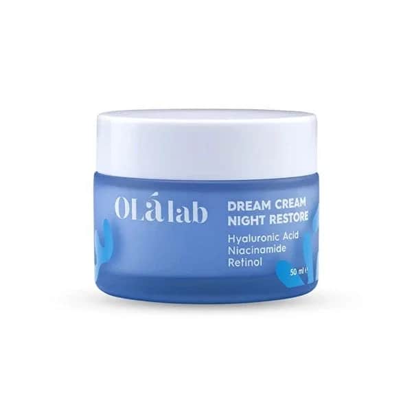 Olalab Moisturizing Night Cream Retinol Anti-Aging 50 ml