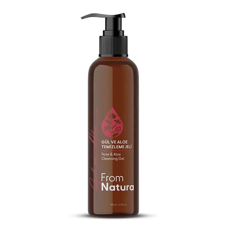 From Natura Rose Aloe Cleansing Gel 200 ml